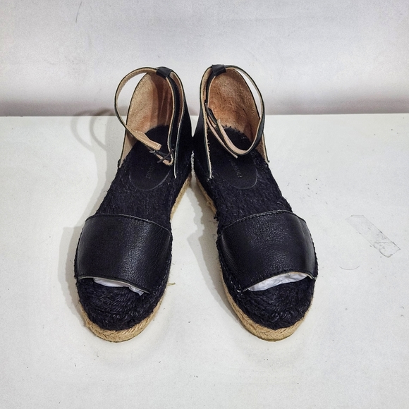 Adolfo Dominguez Black  Espadrilles - Picture 4 of 11